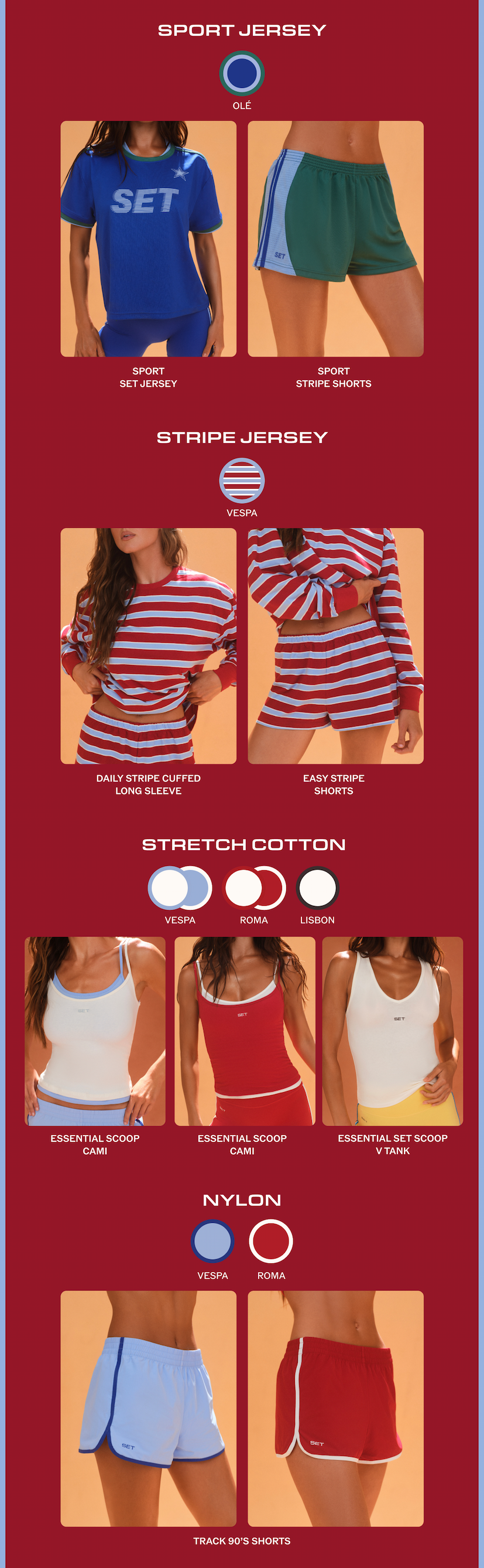 VIEW THE LOOKBOOK