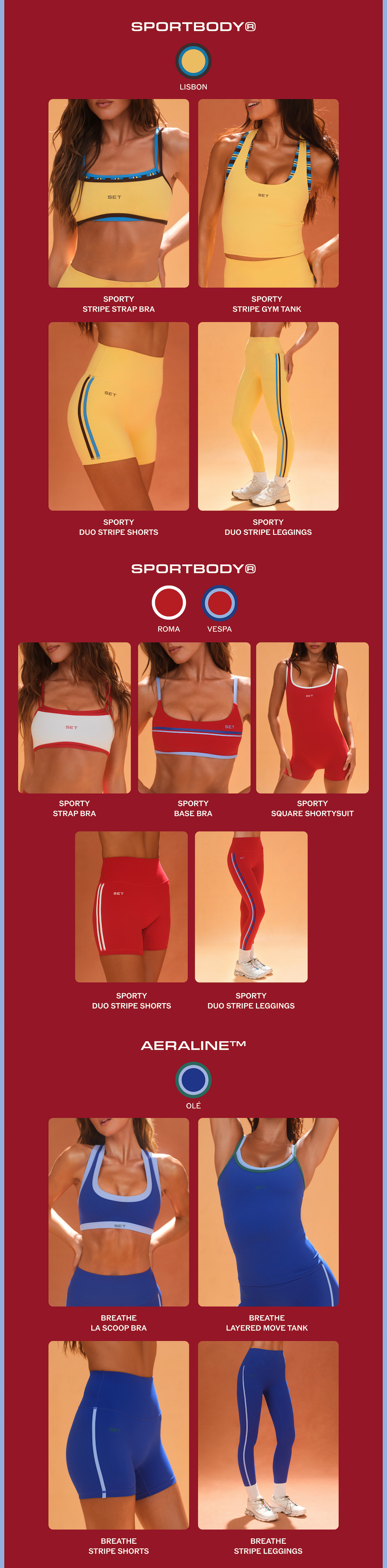 VIEW THE LOOKBOOK