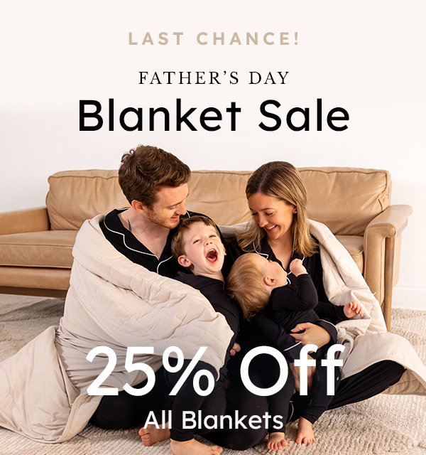 Father's Day Blanket Sale