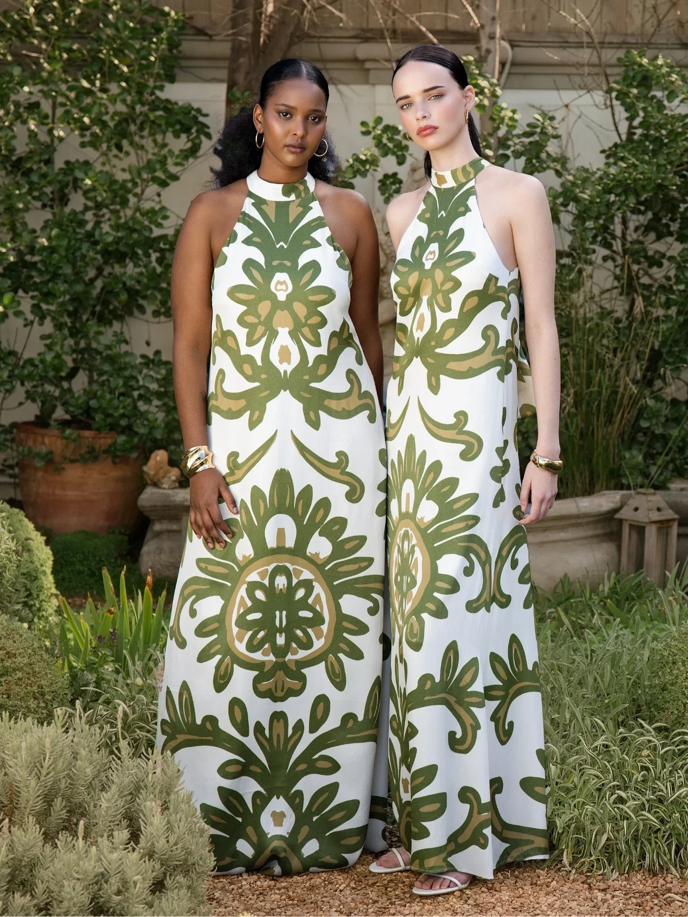 Image of Lael FSC® Certified Viscose Dress - Elia Olive