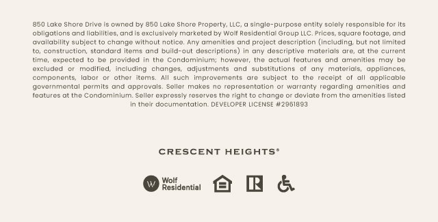 850 Lake Shore Drive