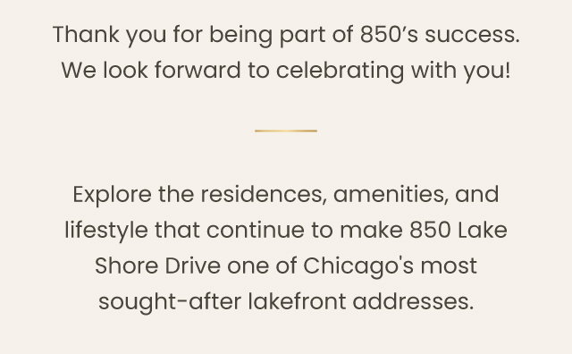 850 Lake Shore Drive