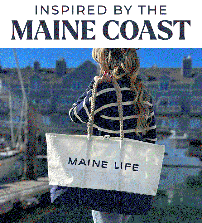 Inspired by the Maine Coast