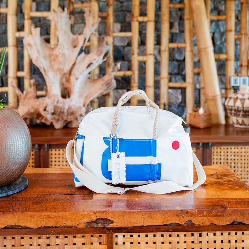 A vintage weekender from Sea Bags