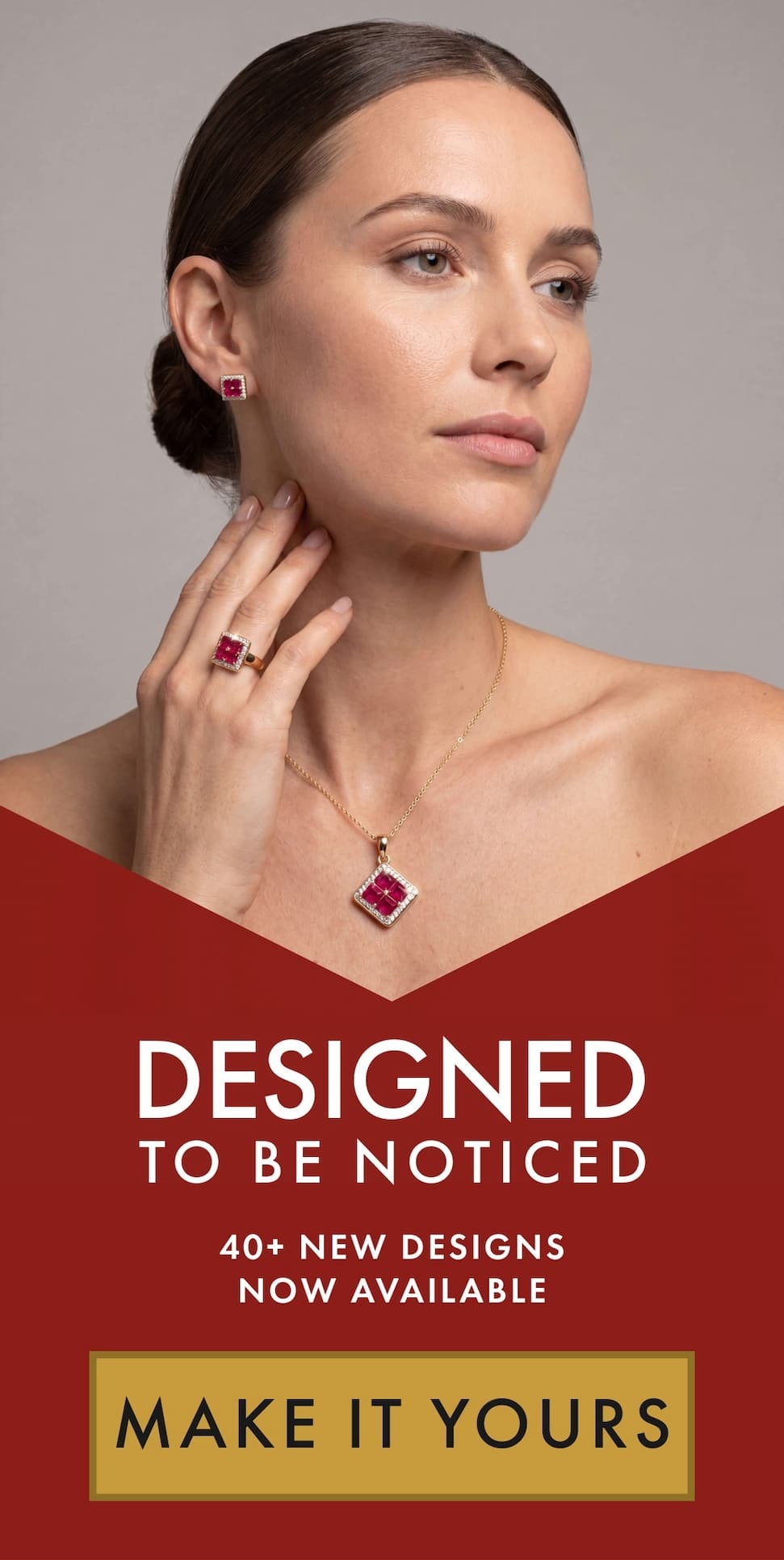 Jewelry Designed To Be Noticed