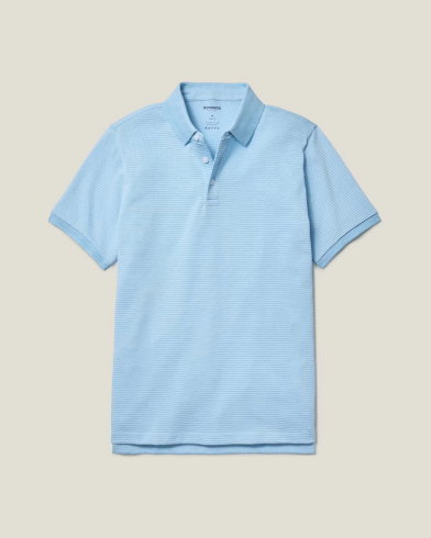 Stretch Pique Polo