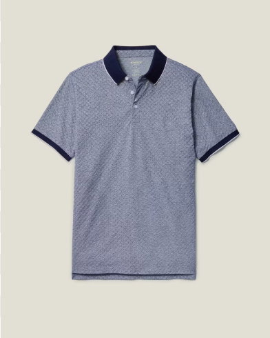 Stretch Pique Polo