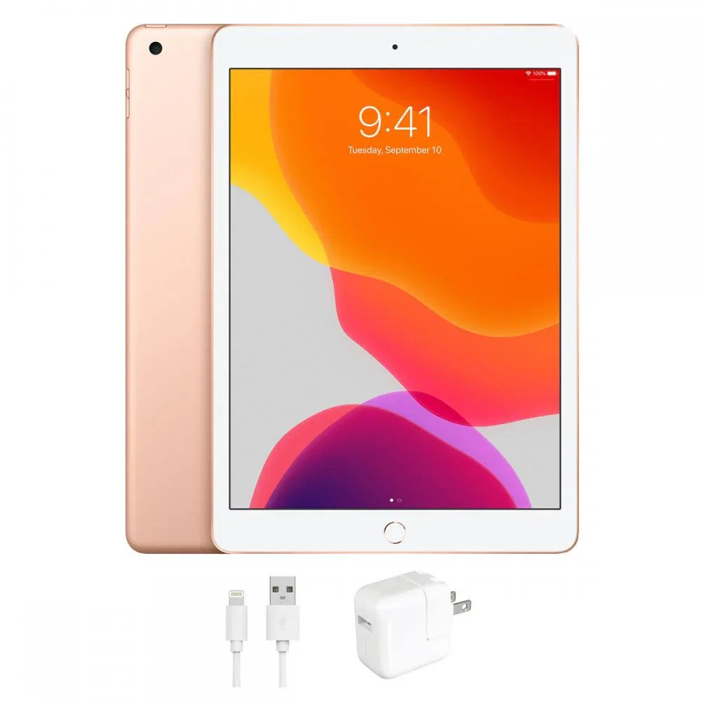 Image of Apple iPad 7th Generation (2019) (Refurbished- Excellent Condition)