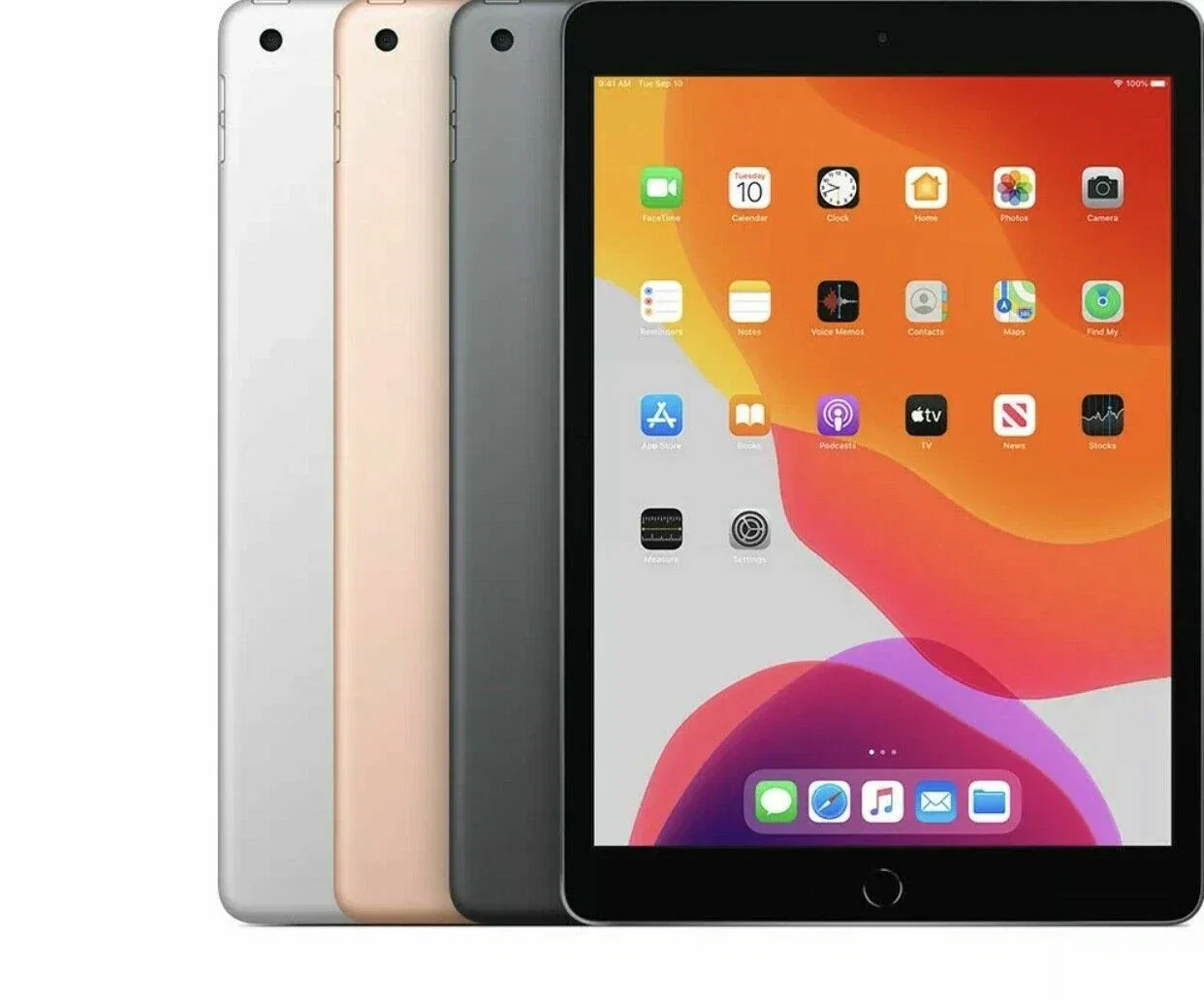 Image of Apple iPad 8 – 10.2" Display, 32GB, Wi-Fi (Grey/Silver) - Refurbished
