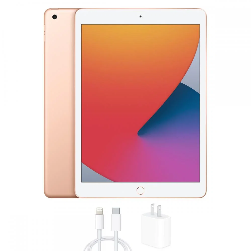 Image of Apple iPad 8th Generation (2020) Refurbished- Excellent Condition