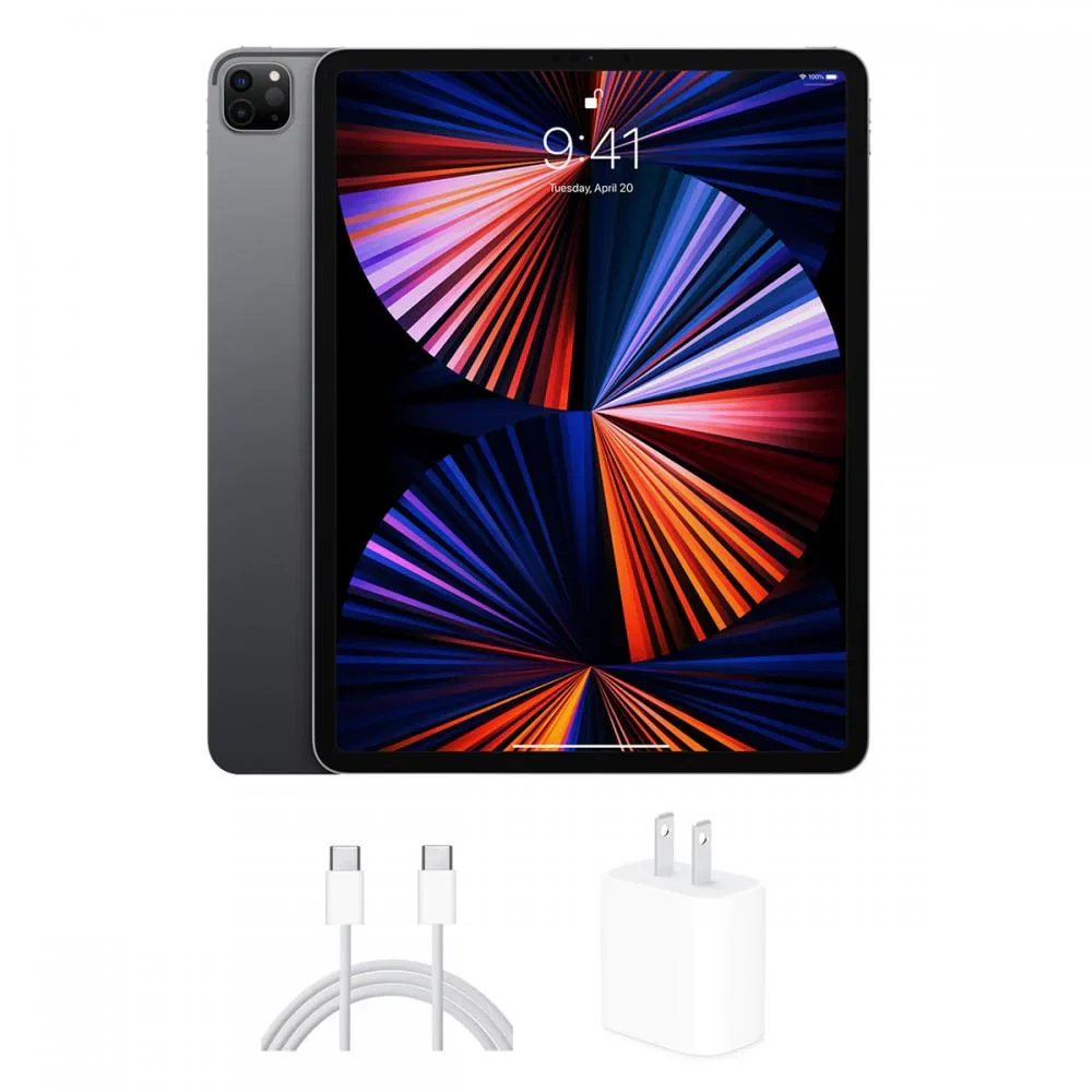 Image of Apple iPad Pro 12.9 in. 5th Gen (2021) Refurbished - Excellent Condition