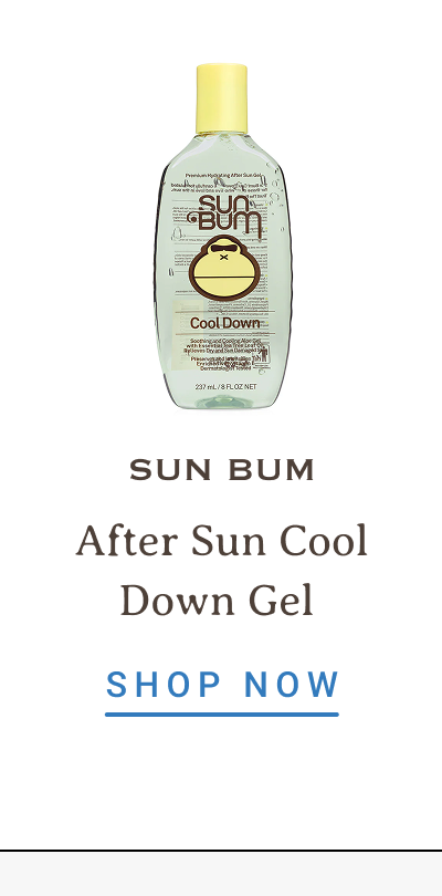 Sun Bum After Sun Cool Down Gel | SHOP NOW
