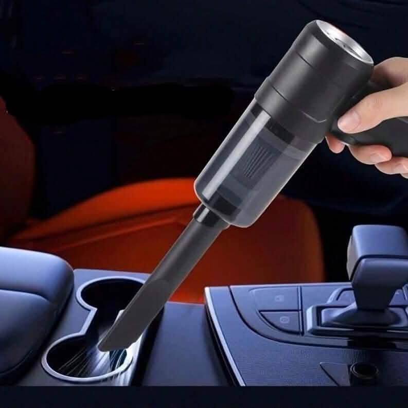 Image of Powerful Handheld Vacuum Cleaner With Strong Suction