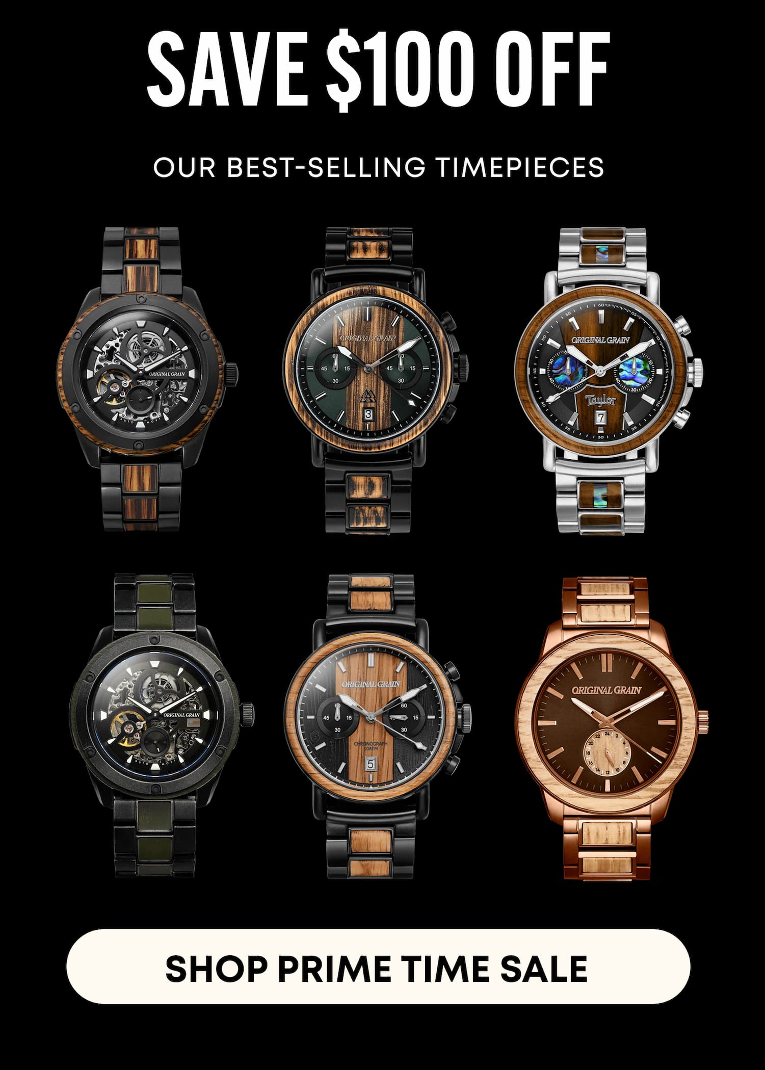 Best Selling Timepieces