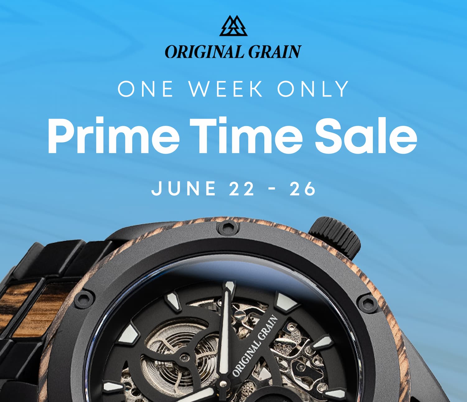 Prime Time Sale