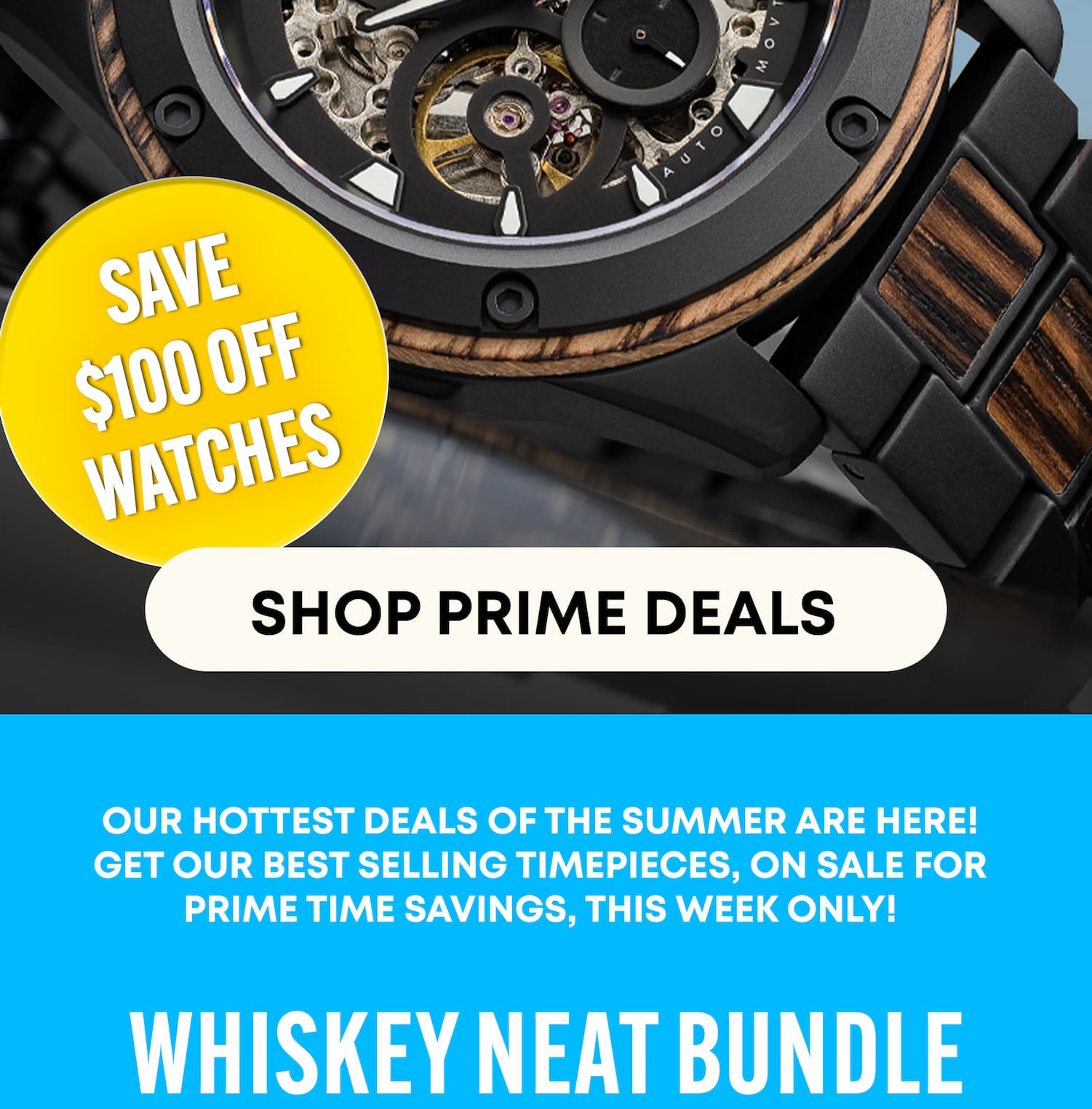 Shop the Prime Time Sale