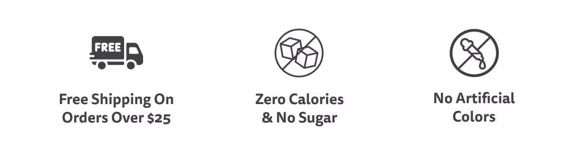 Free Shipping On Orders Over $25 | Zero Calories & No Sugar | No Artificial Colors - Cirkul