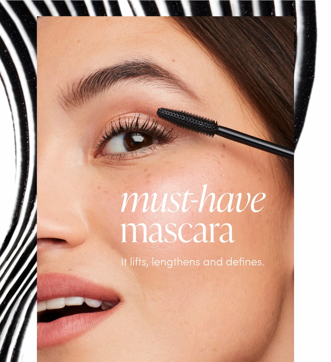 Free full-size mascara with $100 order 
