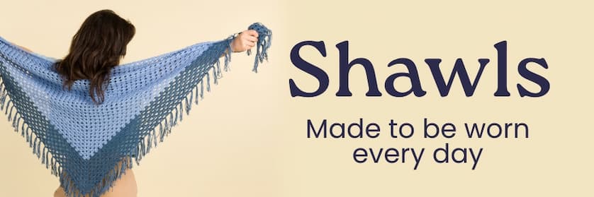 Shawls Knit & Crochet Pattern Roundup