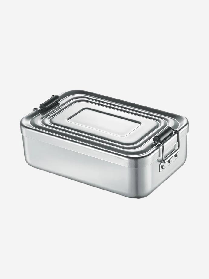 Lunchbox Aluminium