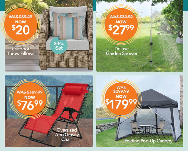 Shop Summer of Savings