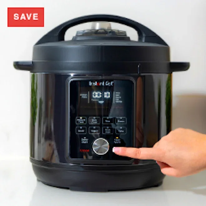 Instant Pot Duo Plus Whisper Quiet 9-in-1 Smart Cooker, 6L