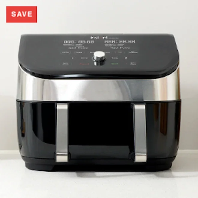 Instant Vortex Plus Versazone 8-in-1 Airfryer with Clearcook Window, 8.5L