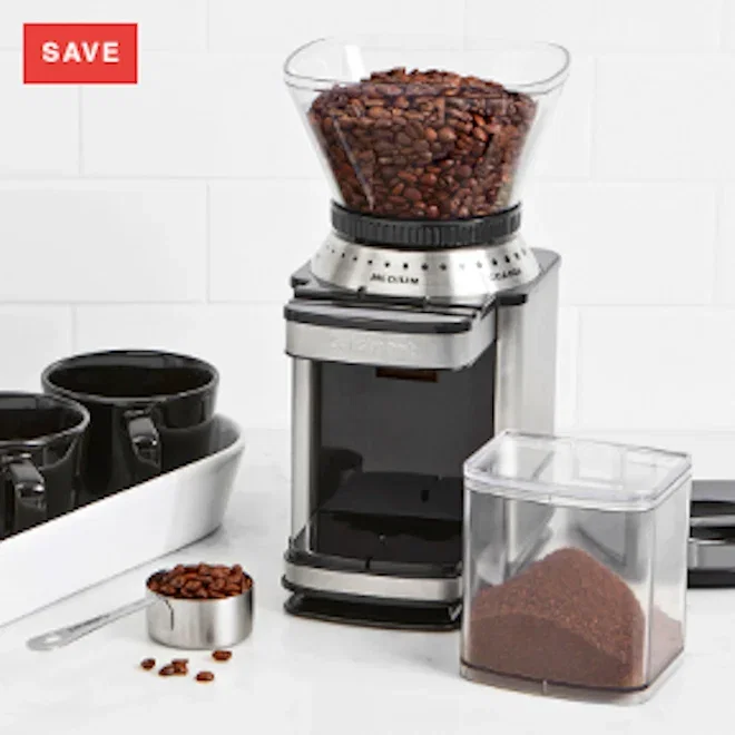 Cuisinart Professional Burr Mill, 140W