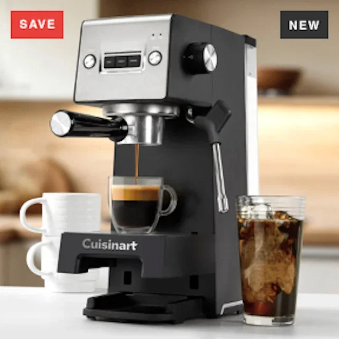 Cuisinart Slim Espresso Bar Machine