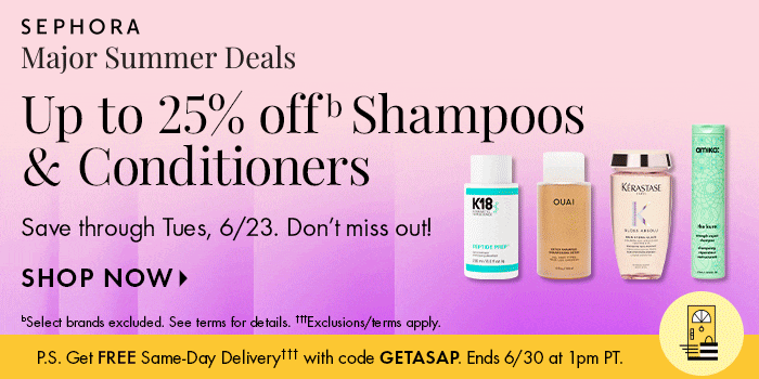 Major Summer Deals