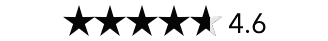 4.6 Star Rating