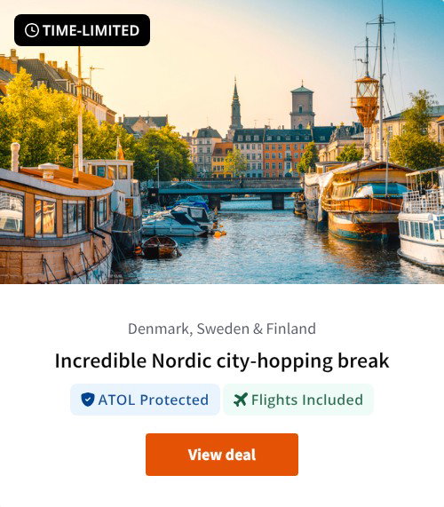 Incredible Nordic city-hopping break