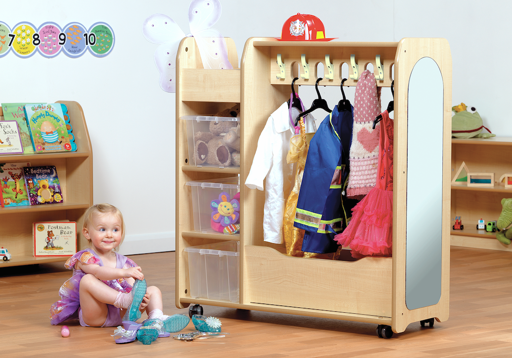 Millhouse™ Mobile Dressing Up Trolley