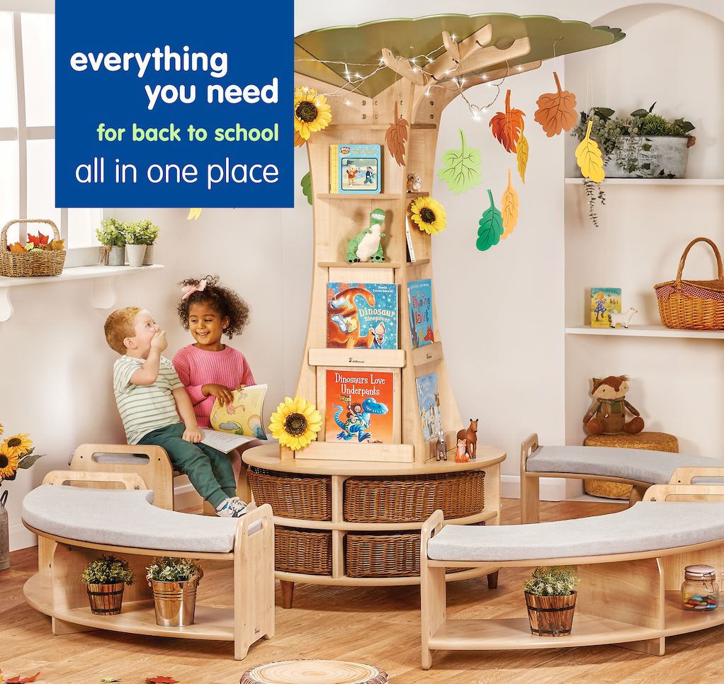 Everything you need for back to school, all in one place