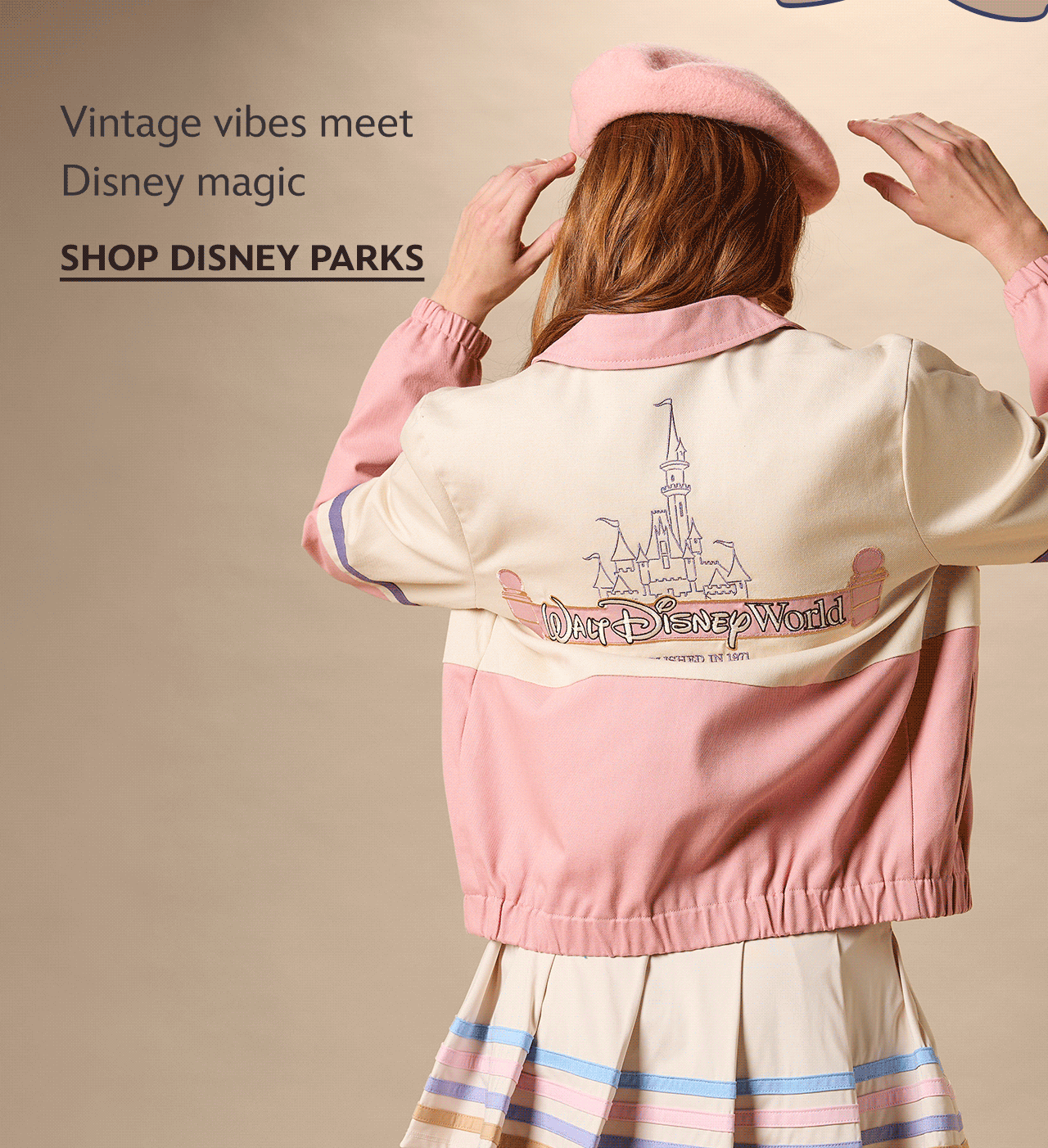 Vintage vibes meet Disney magic | Shop Disney Parks