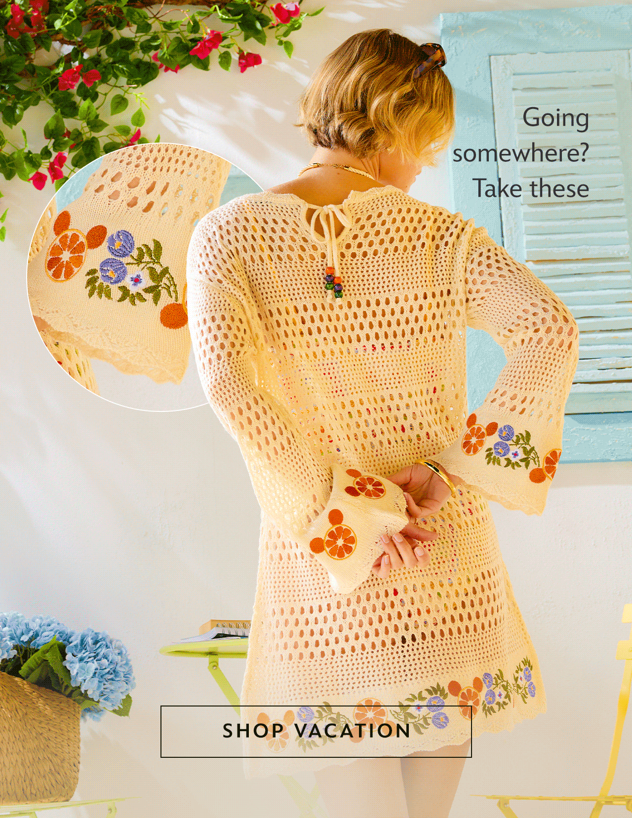 Going somewhere? Take these | Shop Vacation