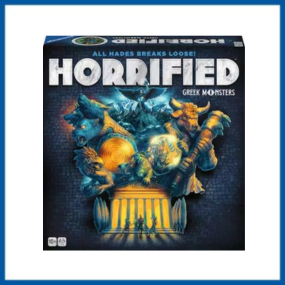 Horrified Greek Monsters