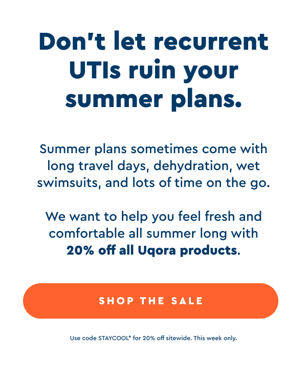 Get 20% off SITEWIDE with code STAYCOOL