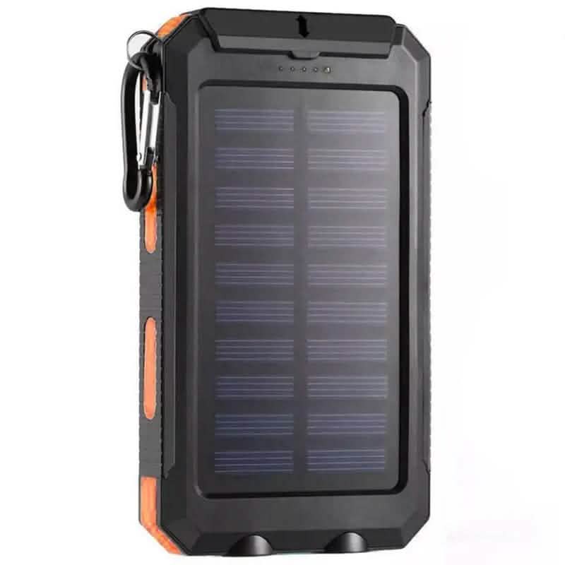 Image of USB Portable Charger 10000mAh Solar Power Bank for Cell Phone and Laptops