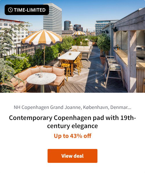 Contemporary Copenhagen pad with 19th-century elegance