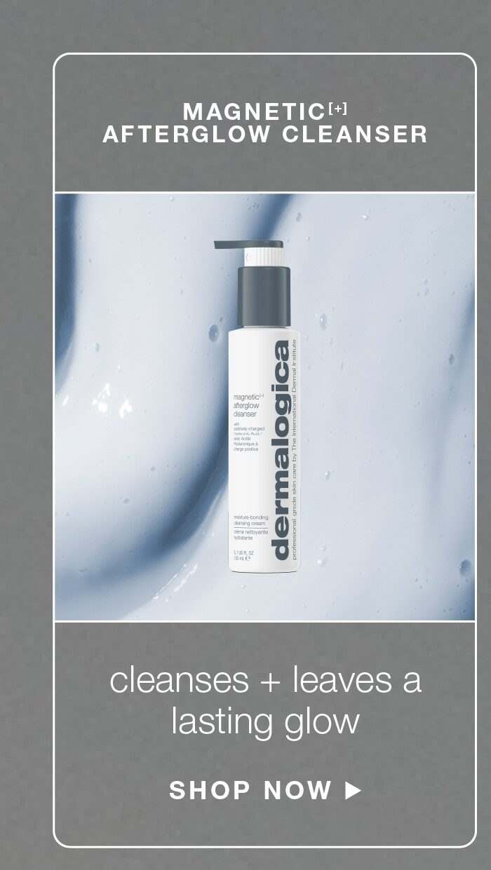 Dermalogica Magnetic HD Afterglow Cleanser. A brightening daily cleanser for radiant, glowing skin.