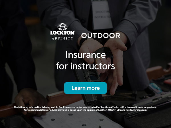 Lockton Affinity Outdoor firearm instructor insurance