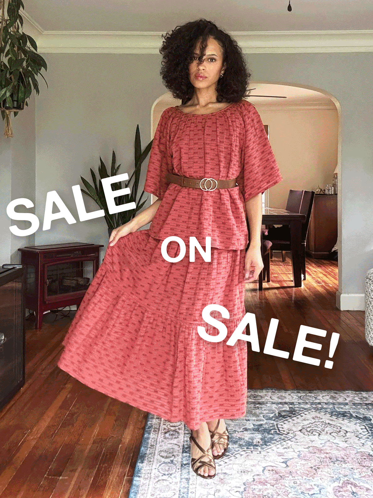 gif of models with sale on sale text