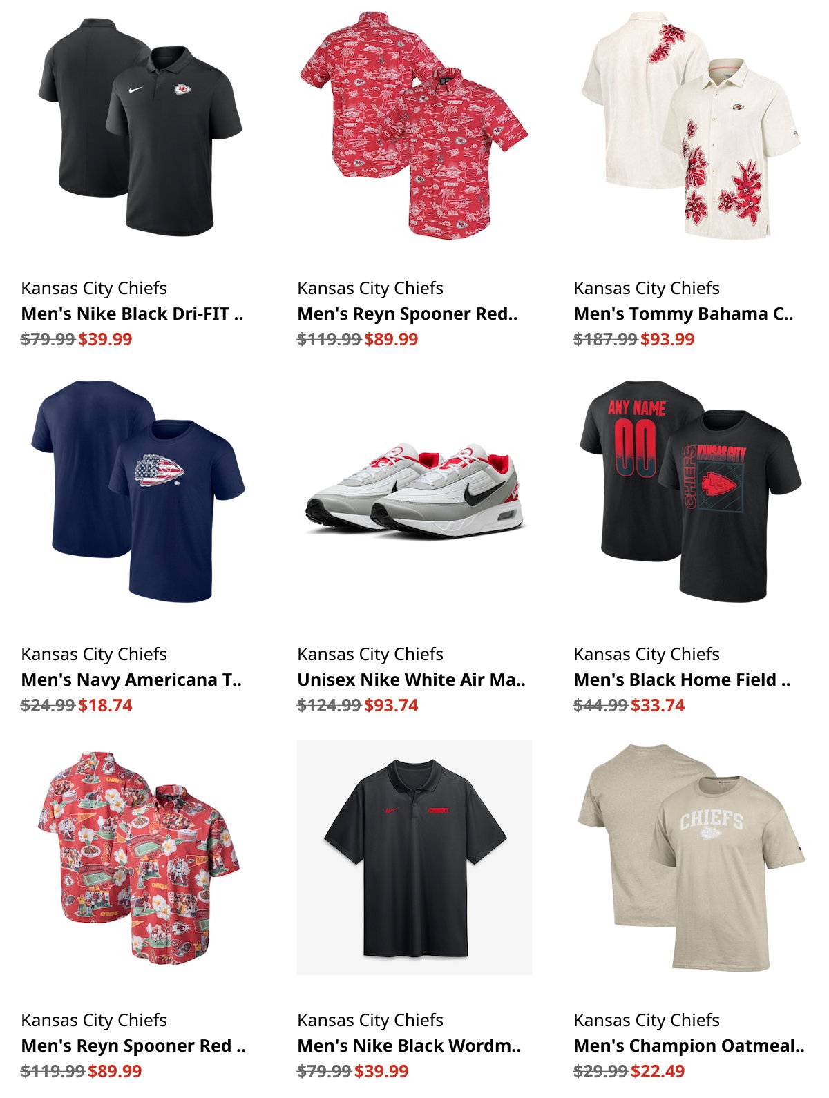 Product Grid
