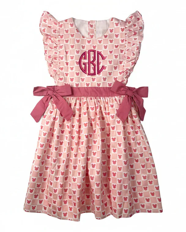 Image of Pink Pixie Mouse Sun Dress
