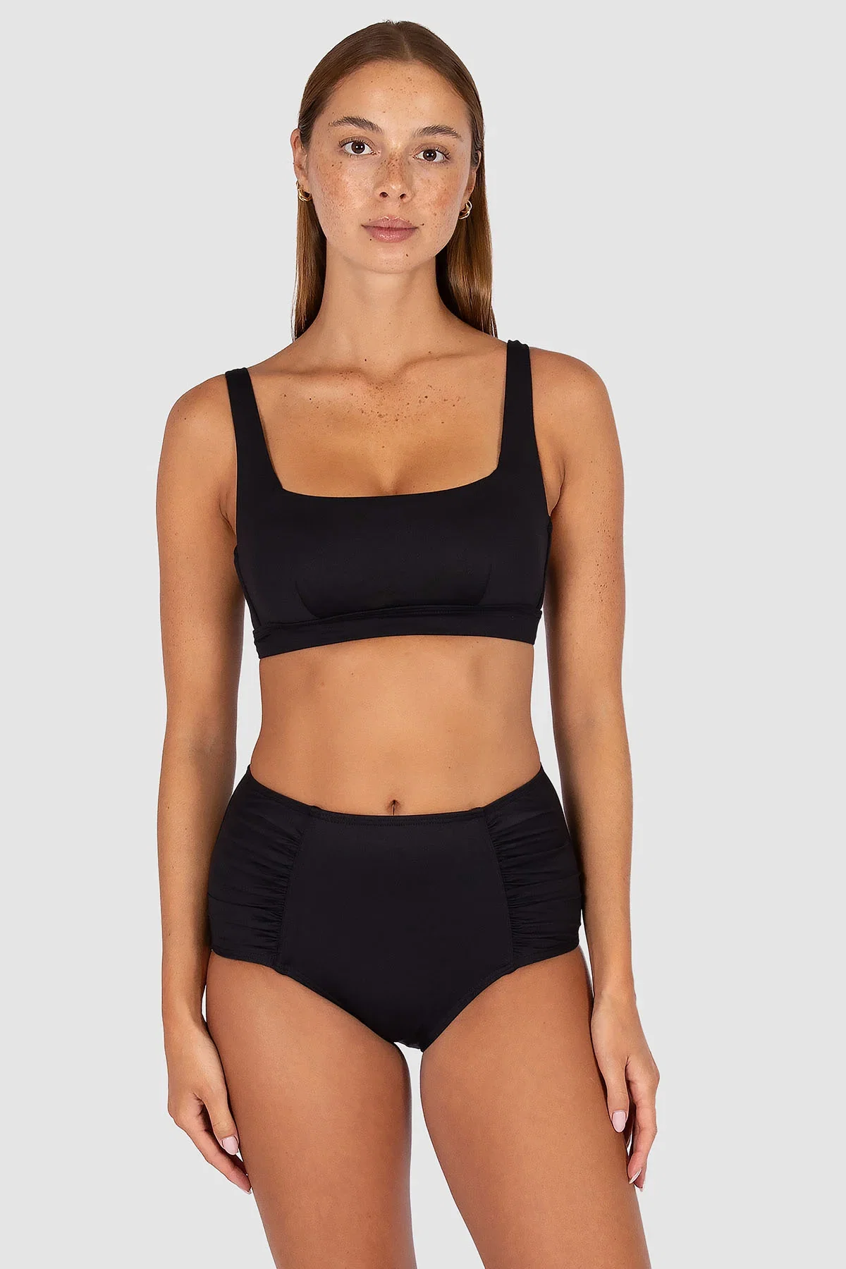 Image of Baku Core Ultra High Waist Bikini Bottom