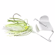 Bass Pro Shops XPS Buzzer Beater Buzzbait - White/Chartreuse - 1/2 oz.