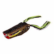 Bass Pro Shops XPS Poppin' Kermy Frog -  Anaconda