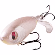 Bass Pro Shops XPS Chaos Shad - Albino - 5