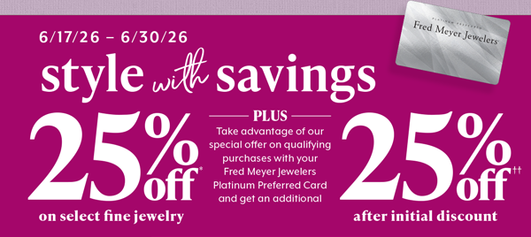 Style with Savings